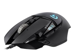 Ratón Gaming LOGITECH G502 Proteus Spectrum (12000 dpi - Negro)