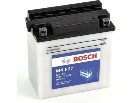 Bateria de Moto BOSCH M4F27