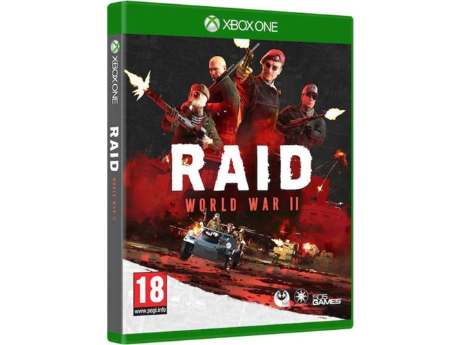 Juego Xbox One Raid: World War II