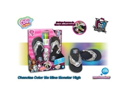 Juguete Cife Color Me Chanclas Para Colorear Monster High Worten Es