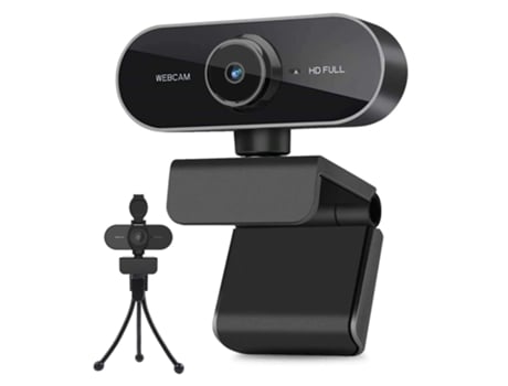 Webcam KKVOGMLE con micrófono 1080P para computadora