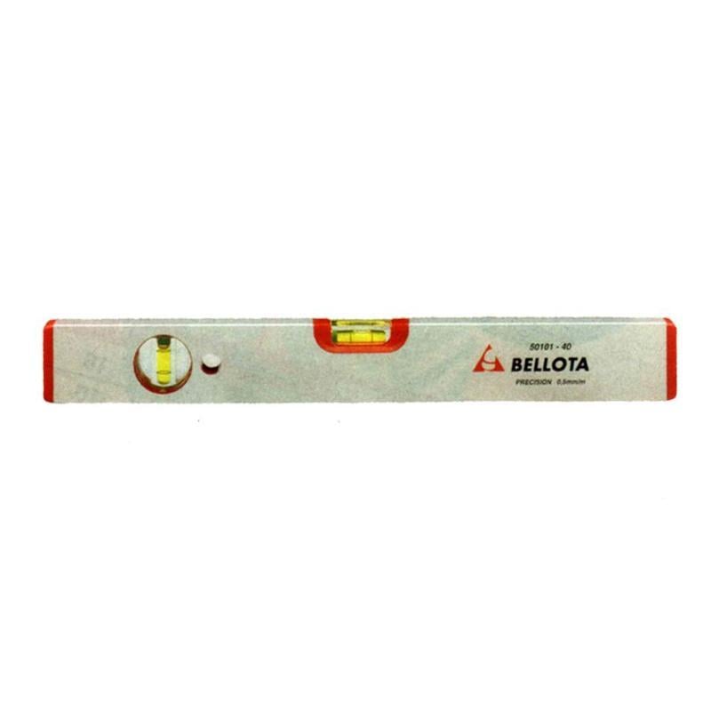 Bellota nivel 50101-  50 perfil liso aluminio profesional