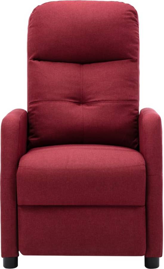 Sillón de Masaje VIDAXL 60 Reclinable Rojo