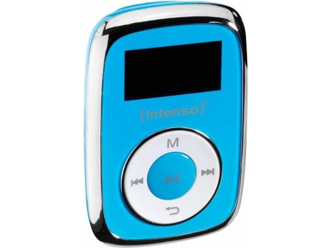 Reproductor MP3 INTENSO Music Mover 8 GB Azul