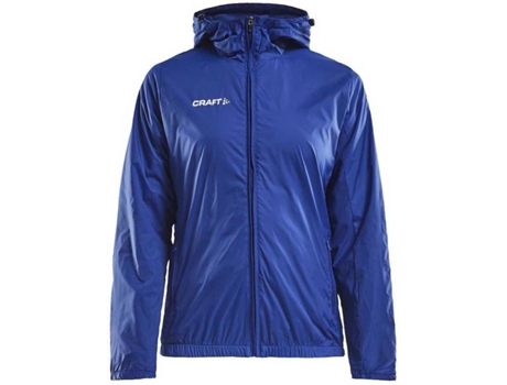 Abrigo para Mujer CRAFT Windbreaker Azul para Fútbol (L)