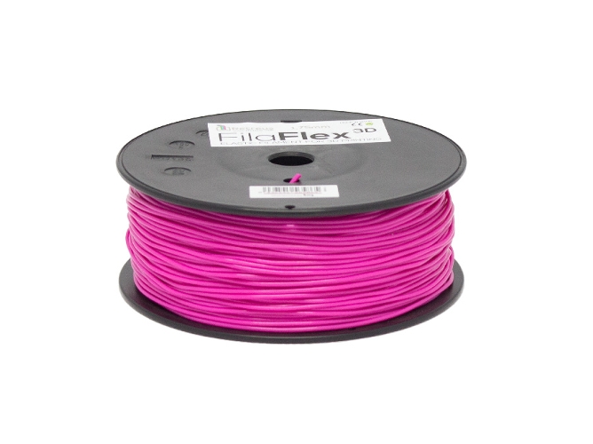 Filamento Flex Recreus BQ Magenta 1,75 mm