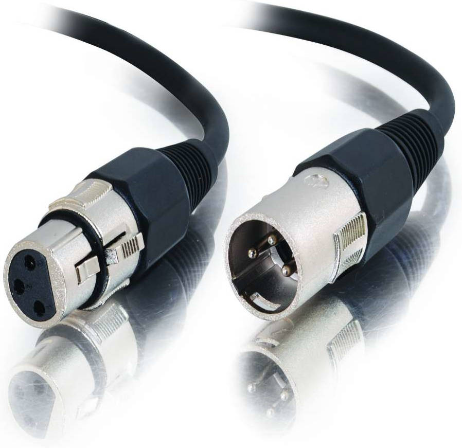 Cable de Audio C2G 2m Pro-Audio XLR Cable M/F 2m XLR (3-pin) XLR (3-pin)