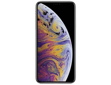 iPhone XS Max APPLE (Reacondicionado Señales de Uso - 6.5'' - 64 GB - Plata)