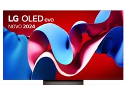 TV LG OLED77C46LA (OLED evo - 77'' - 196 cm - 4K Ultra HD - Smart TV)