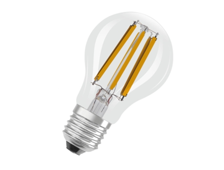 Bombilla LED LEDVANCE A E27 Transparente 8,2W 1521Lm 2700K Regulable IP20 300 [LV-4099854065927]