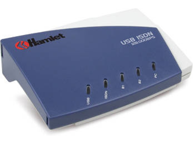 Módem HAMLET HTAUSC USB ISDN