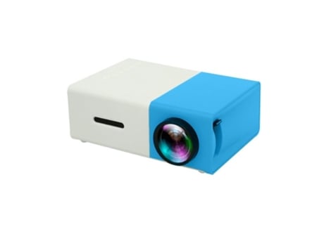 Mini Proyector Led 500Lm Yg-300 SLOWMOOSE Us Blue[UK Blue Plug]