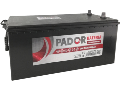 Baterías de Coche PADOR Calcium Technology (225 A -12 V -225 Ah)