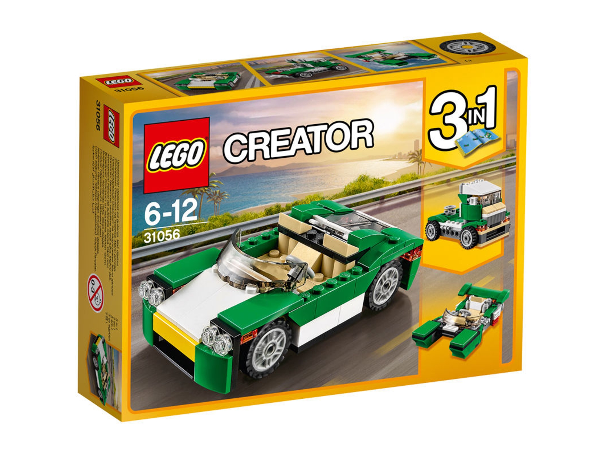 Lego best sale creator coches