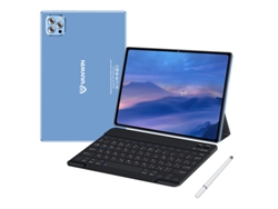 Tablet VANWIN V62 Teclado Bluetooth Funda de Piel Auriculares Stylus Pen 10.1'' 64 Gb 4 Gb Ram Wi-Fi-Gps-4G Azul