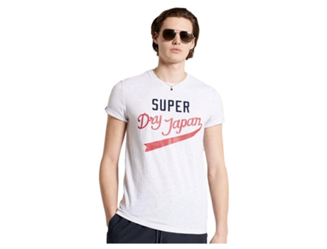 Superdry Collegiate Graphic 185 Short Sleeve T-Shirt