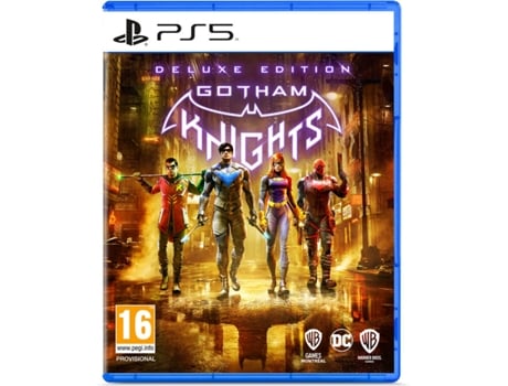 Juego PS5 Gotham Knights (Deluxe Edition)