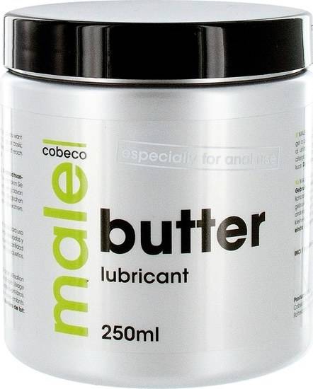 Lubricante COBECO PHARMA Base de Água Male Butter (250 ml)