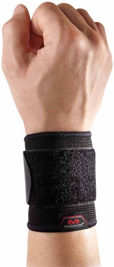 Muñequeras MC DAVID Sleeve/adjustable/elastic Negro (S-M)