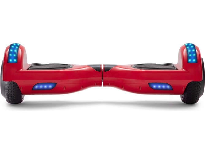 Hoverboard E-RIDES Circle Rojo