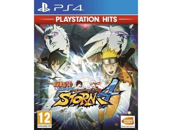 Juego PS4 Naruto Shippuden: Ultimate Ninja Storm 4