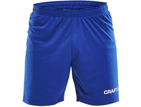 Pantalones para Hombre CRAFT Squad Solid Wb Azul para Fútbol (XS)