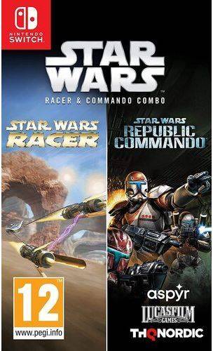 Juego Nintendo Switch Star Wars Racer e Commando Collection