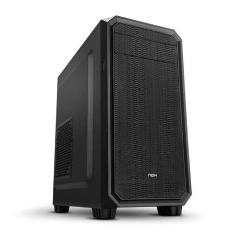 Caja PC NOX COOLBAY MX2 (Mini ATX Tower - Negro)