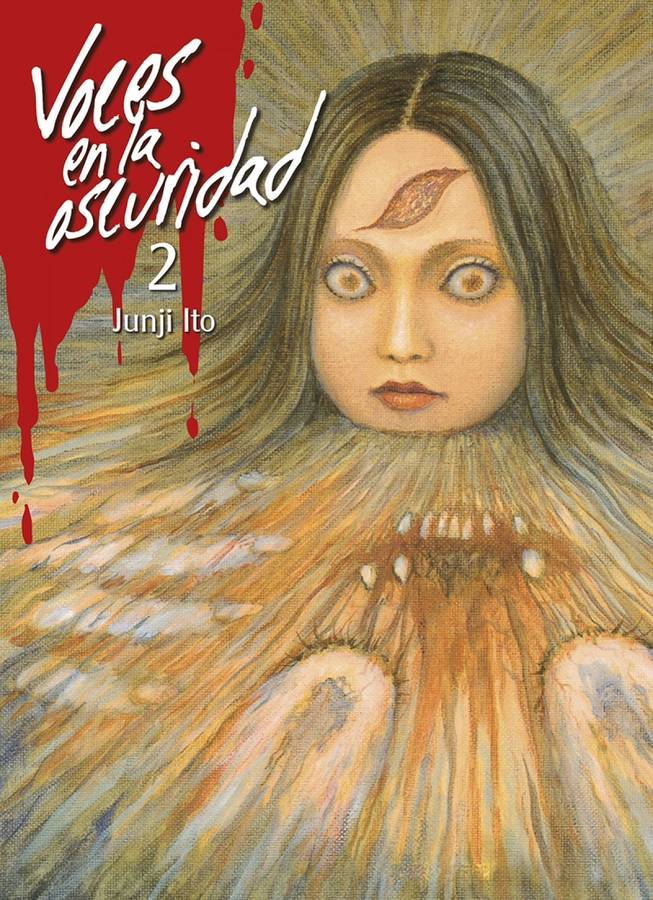 Libro Voces En La Oscuridad de Junji Ito (Español)