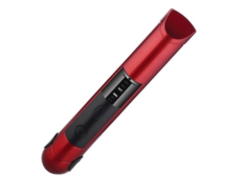 Plancha de Pelo CHRONUS Lisseur0818H29 Rojo