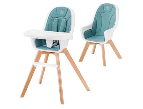 Silla de Comedor KINDERKRAFT Tixi Turquoise