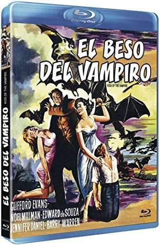 Blu-Ray El Beso Del Vampiro