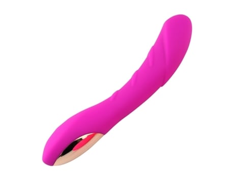 Vibrador de silicona recargable USB de 12 modos para mujer (púrpura) VEANXIN