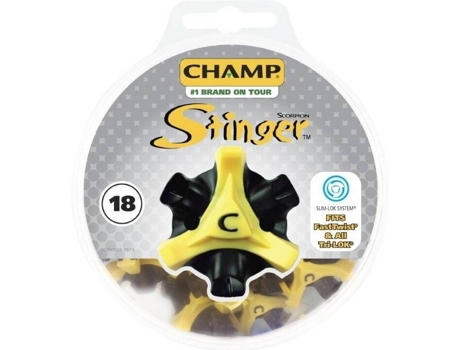 Espigas CHAMP Stinger Fixation "Slim-Lock" Negro