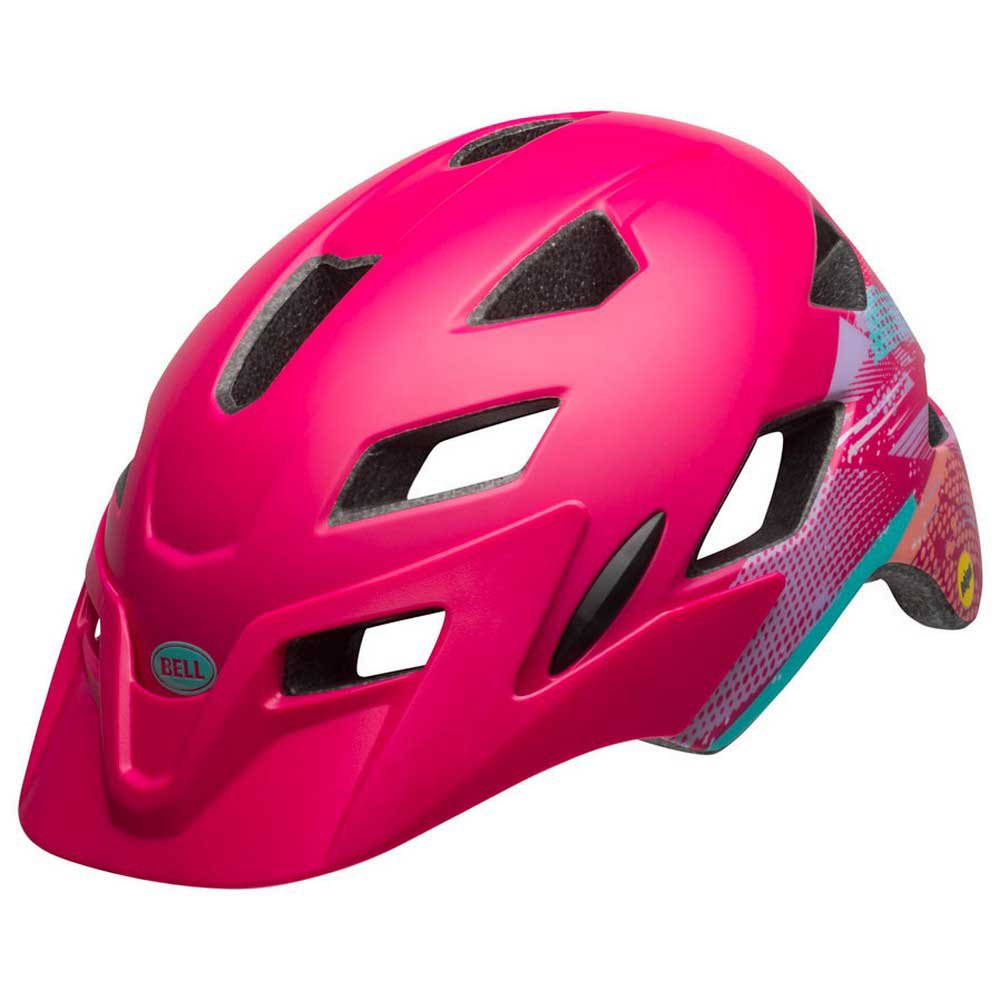 Bell Sidetrack Casco aether pherical matte blackwhitered cicli