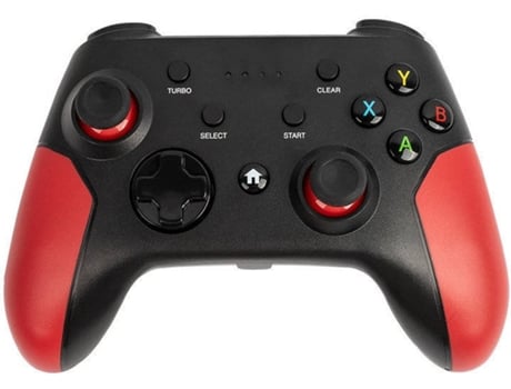 Controlador para Android / PC / PS3, Controlador Bluetooth inalámbrico móvil Android con soporte retráctil, Controlador inalámbrico 2.4G PC