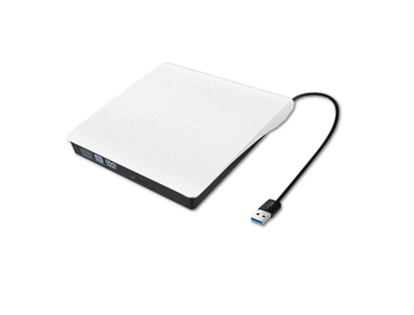 Drive Óptica Externa SLOWMOOSE (USB 3.0 - Blanco)