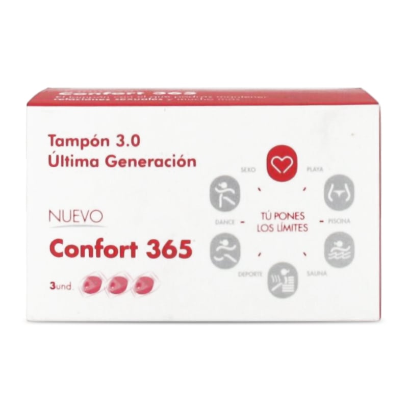 Value Tampon Confort 365 3