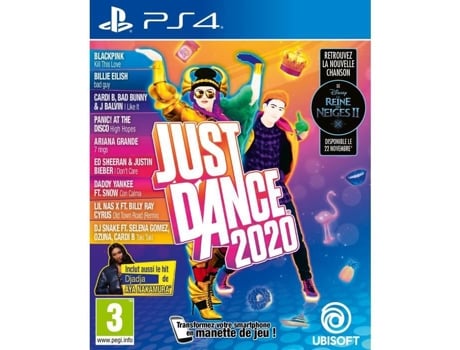 Juego PS4 Just Dance 2020