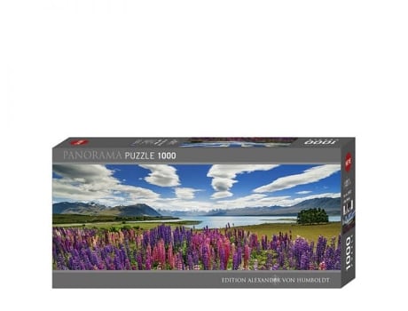 Puzzle 1000 pcs AvH Lake Tekapo (14 años)