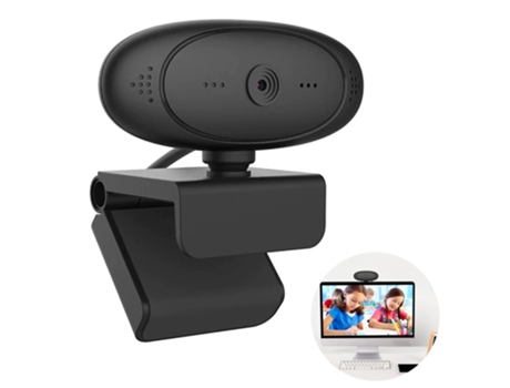 Webcam COZEVDNT HD U b 1080P con Micrófono para seguridad