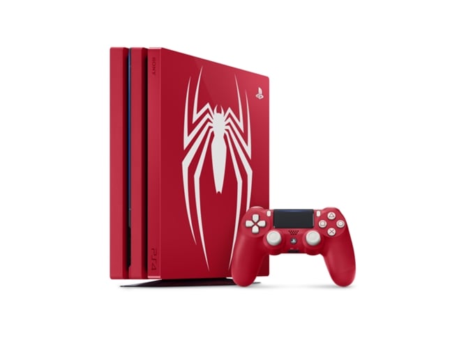 Consola PS4 Pro + Marvel's Spider-man (1 TB)