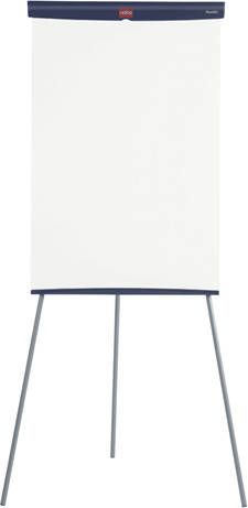 Nobo 1905244 Pizarra caballete basic lacada envase retail color blanco 68x184x68cm