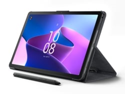 Tablet Lenovo Tab M10 Plus 3Rd Gen + Funda Folio + Pen (10.6'' - 128 Gb - 4 Gb Ram - Wi-Fi - Gris)