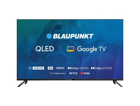 TV BLAUPUNKT 50QBG7000S (50'' - 127 cm - 4K Ultra HD - Smart TV)