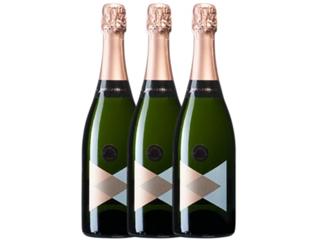 Espumante MONT-FERRANT Mont-Ferrant Blanes Brut Nature Cava Reserva (0.75 L - 3 unidades)