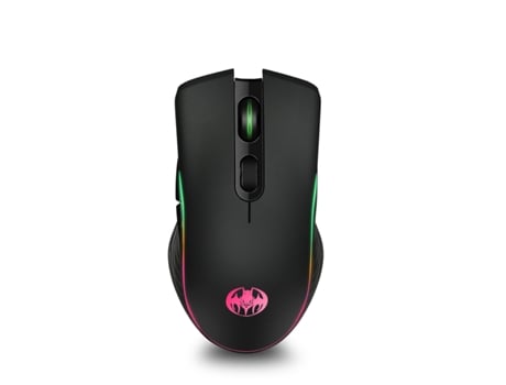 Ratón Gaming TRUMSEN M06(Inalámbrico - Regular - 1600 dpi -Negro)