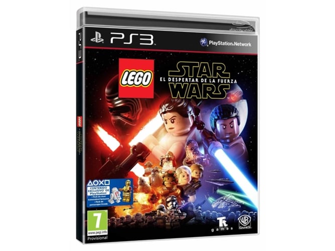 Juego PS3 Lego Star Wars Ep7