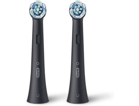 Oral-B iO Ultimate Clean Toothbrush Heads black (2 pcs)