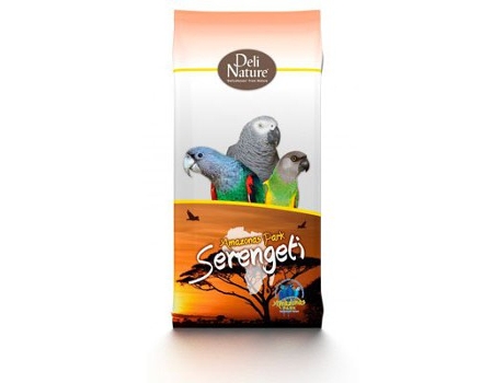 Alimentación para Pájaros DELI NATURE Amazonas Park Serengeti (2 Kg)